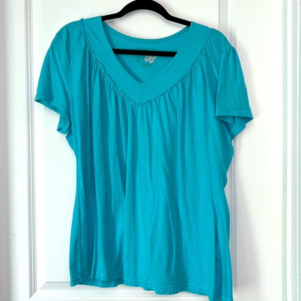 Very pretty women’s blue blouse
